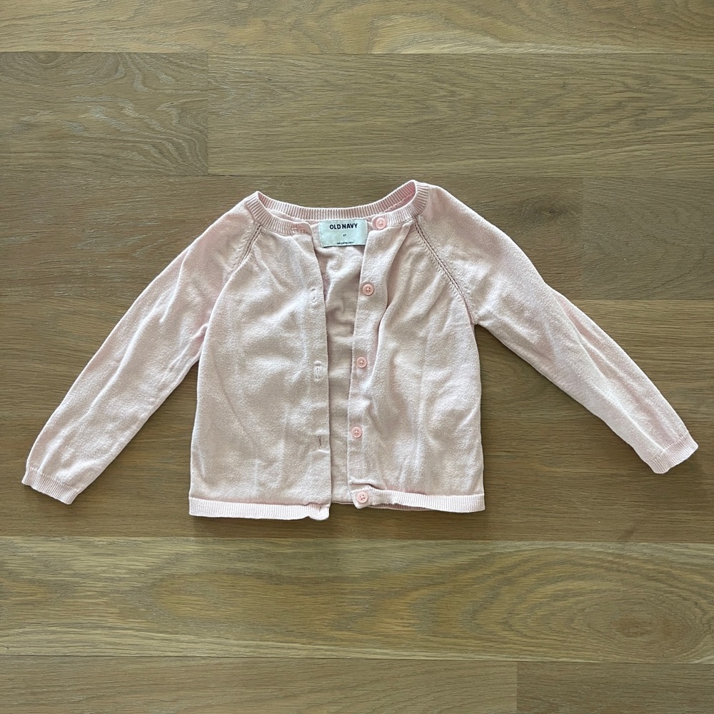 Old Navy Light Pink Knit Sweater